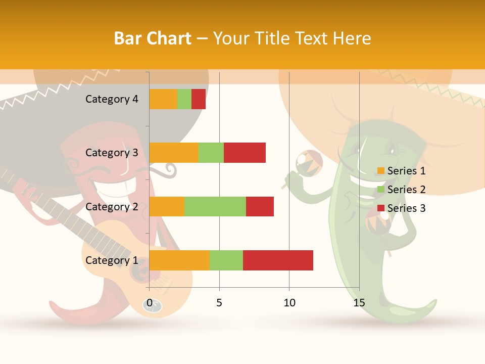 Traditional Cartoon Colorful PowerPoint Template