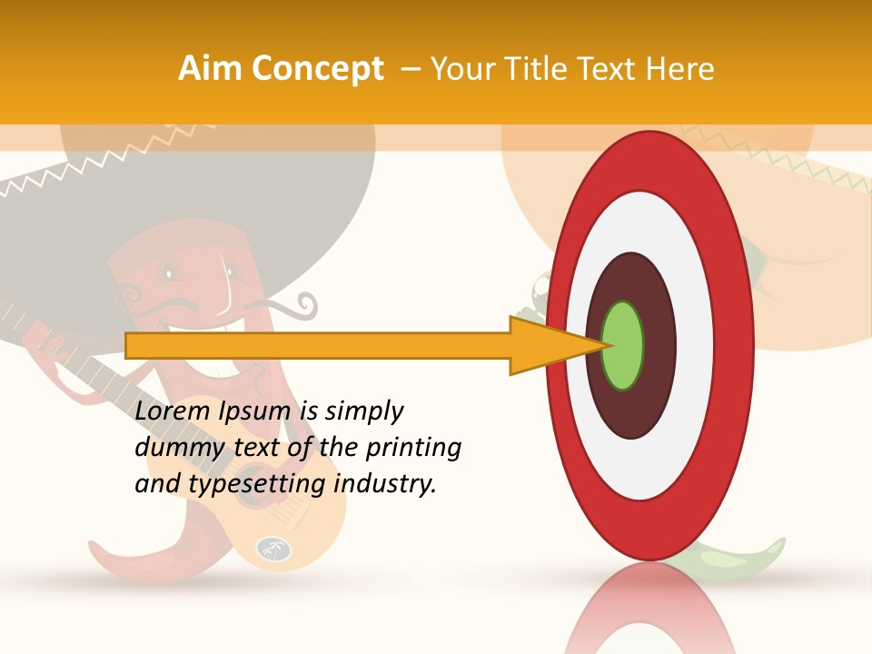 Traditional Cartoon Colorful PowerPoint Template