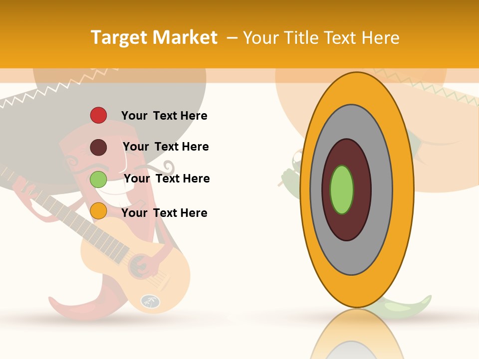 Traditional Cartoon Colorful PowerPoint Template