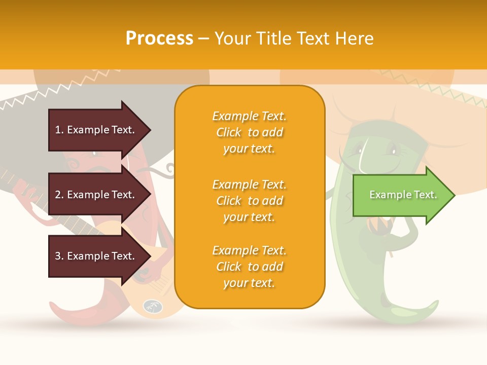 Traditional Cartoon Colorful PowerPoint Template