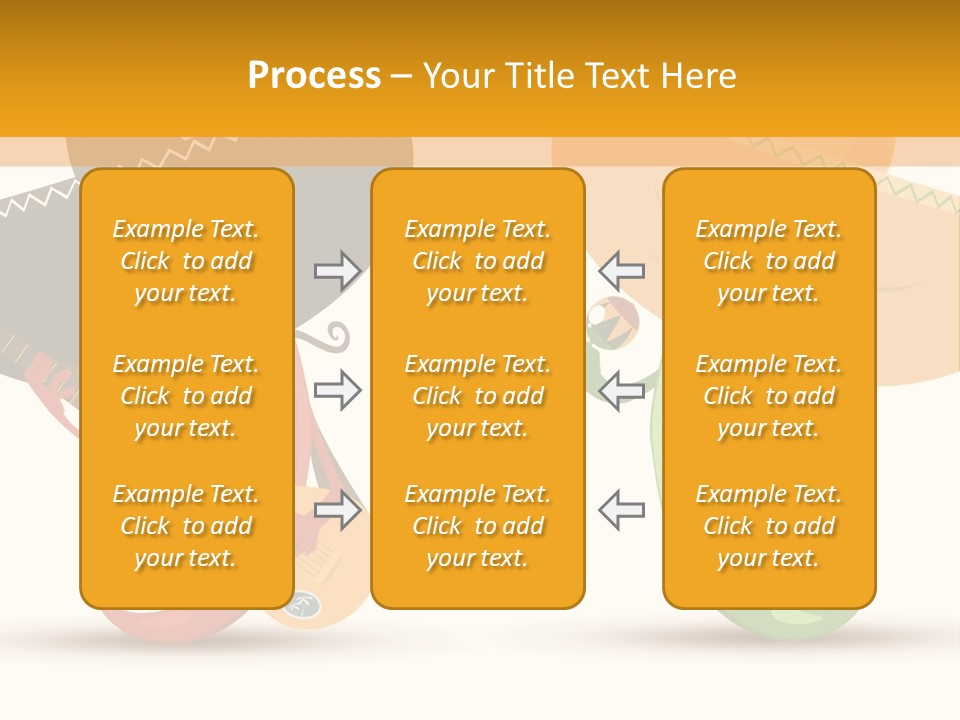 Traditional Cartoon Colorful PowerPoint Template