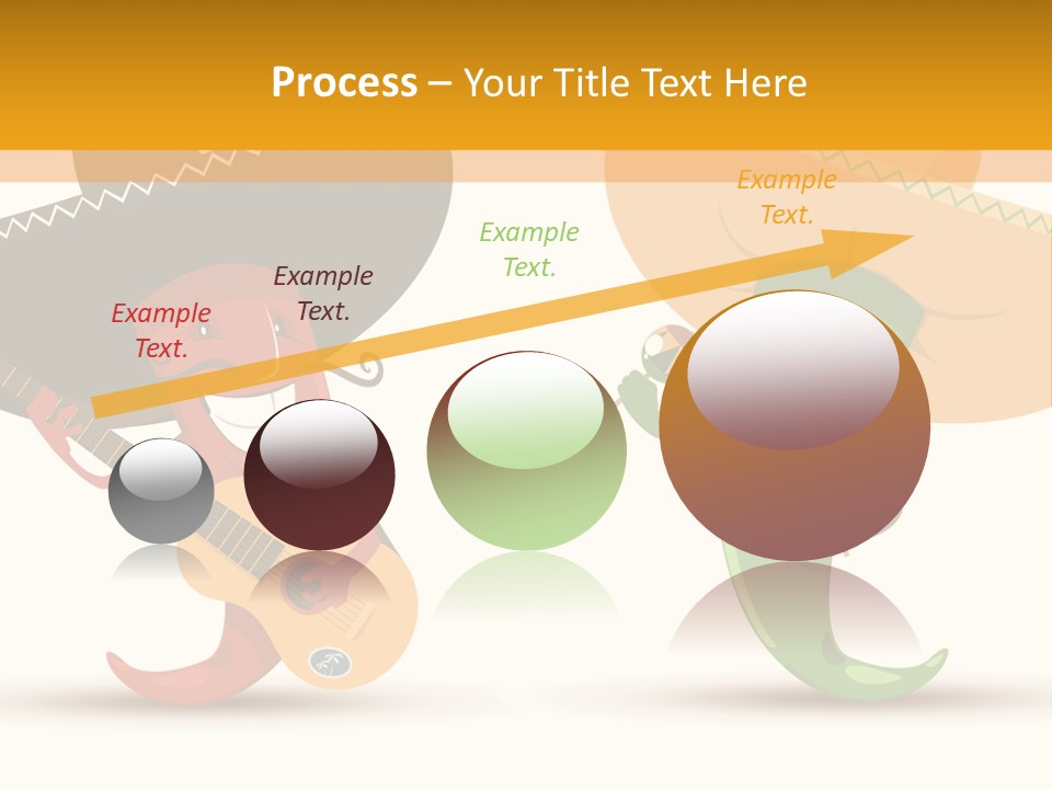 Traditional Cartoon Colorful PowerPoint Template