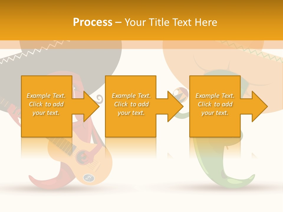 Traditional Cartoon Colorful PowerPoint Template