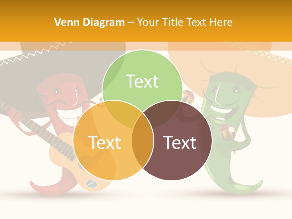 Traditional Cartoon Colorful PowerPoint Template