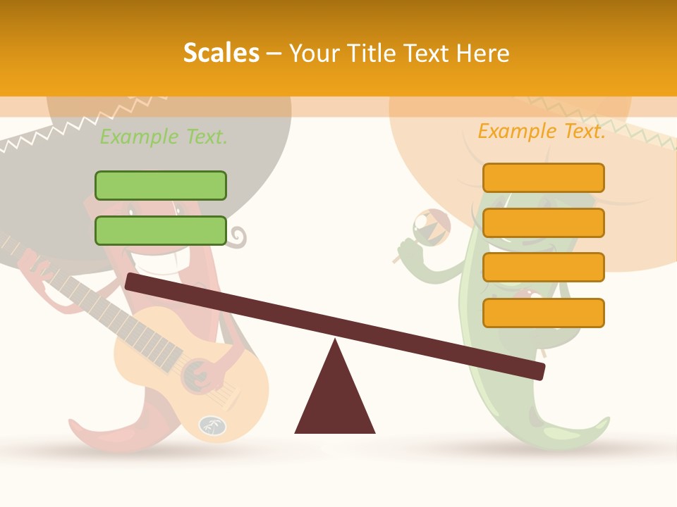 Traditional Cartoon Colorful PowerPoint Template