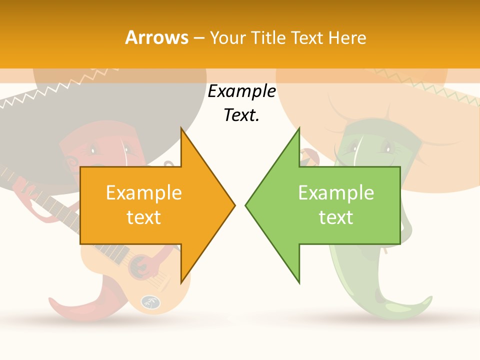 Traditional Cartoon Colorful PowerPoint Template