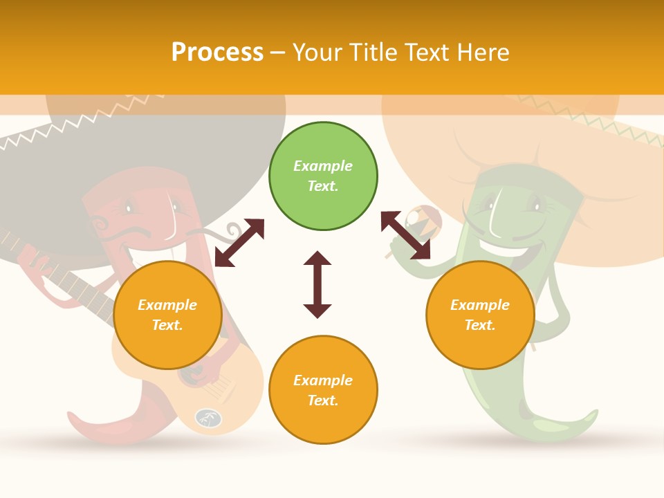 Traditional Cartoon Colorful PowerPoint Template