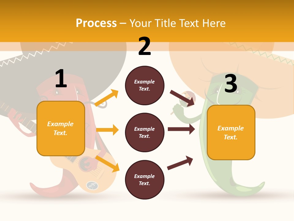 Traditional Cartoon Colorful PowerPoint Template
