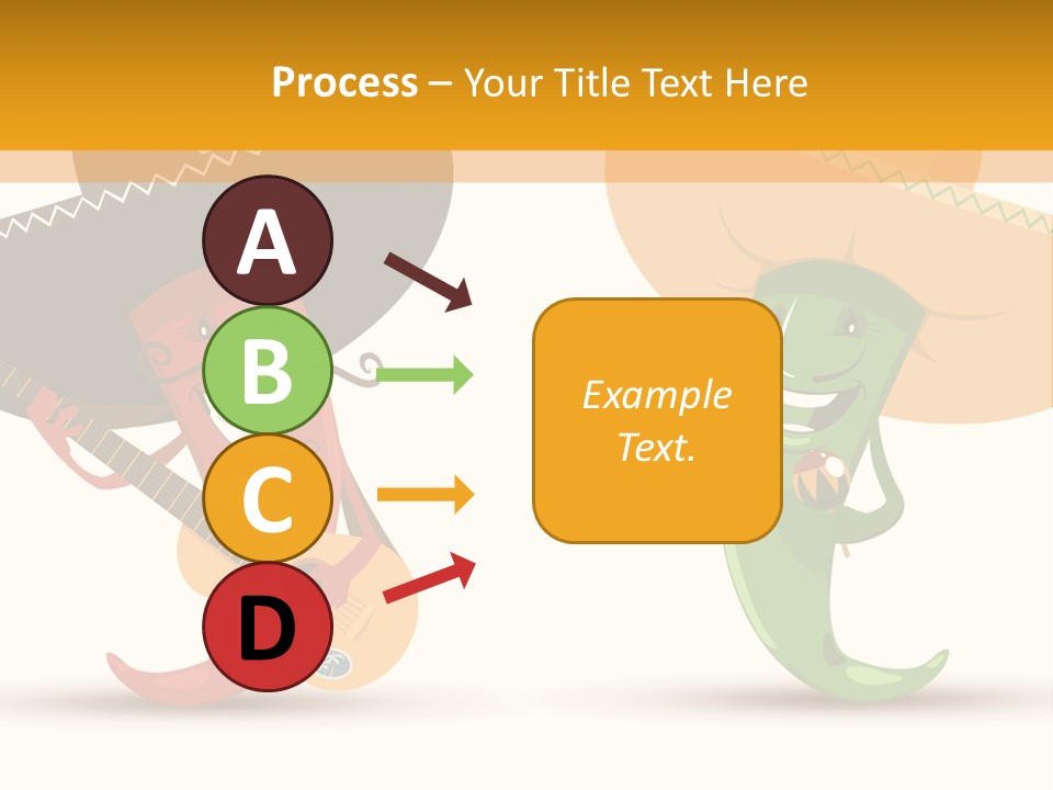 Traditional Cartoon Colorful PowerPoint Template