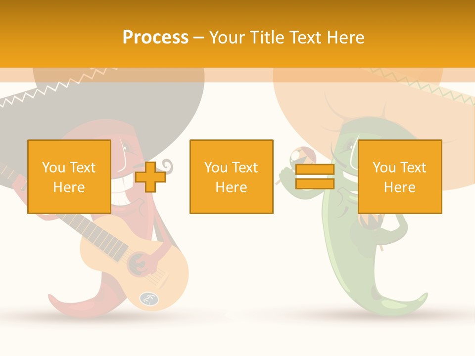 Traditional Cartoon Colorful PowerPoint Template