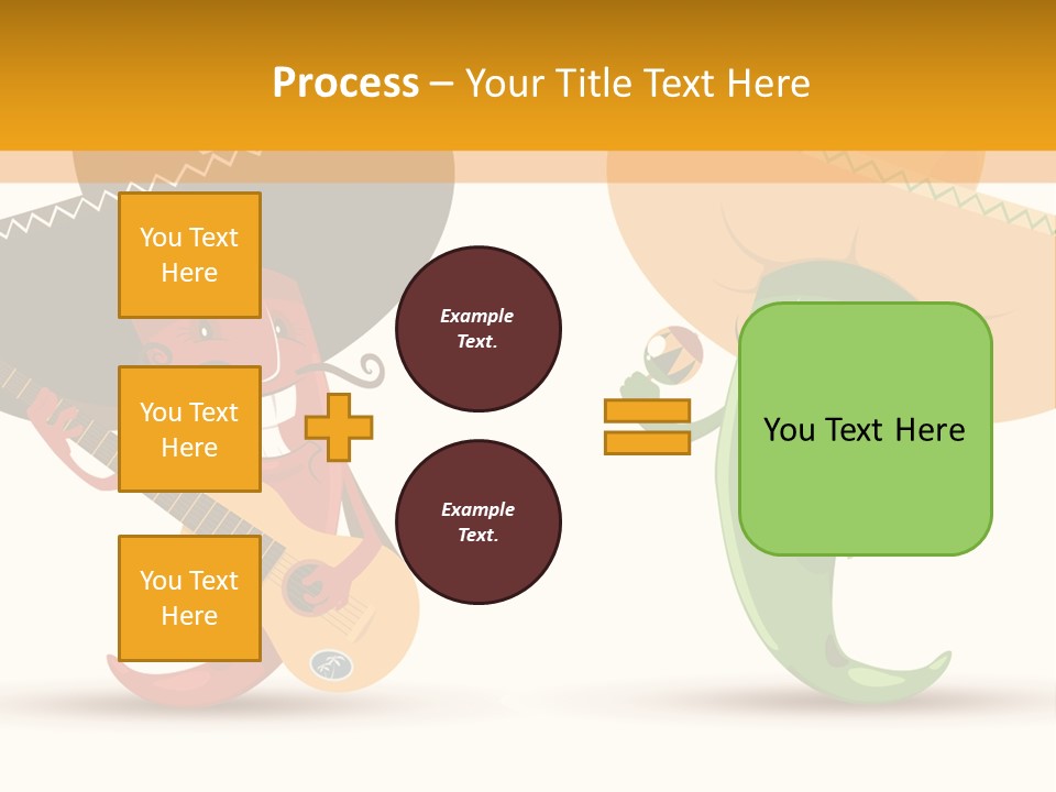 Traditional Cartoon Colorful PowerPoint Template