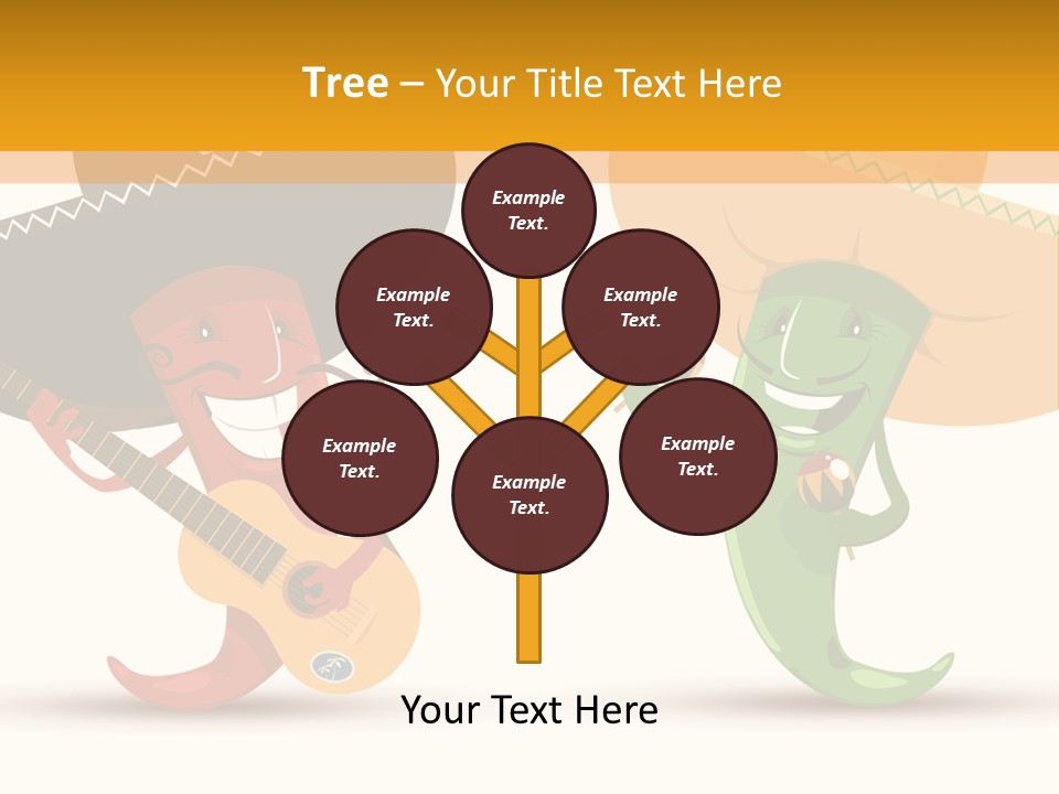 Traditional Cartoon Colorful PowerPoint Template