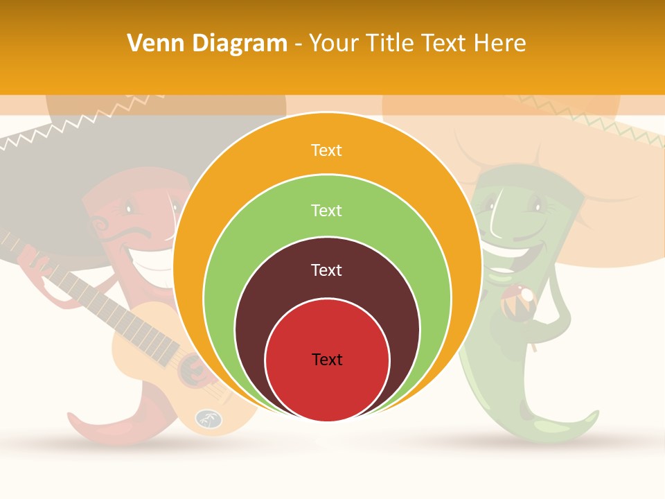 Traditional Cartoon Colorful PowerPoint Template