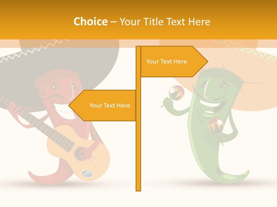 Traditional Cartoon Colorful PowerPoint Template