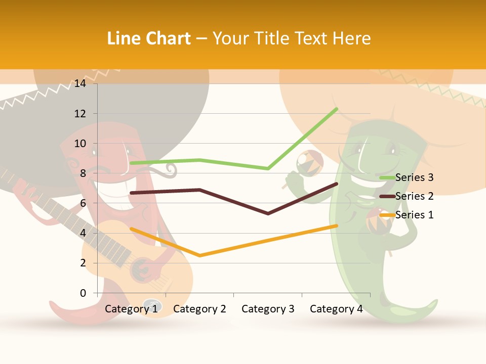 Traditional Cartoon Colorful PowerPoint Template
