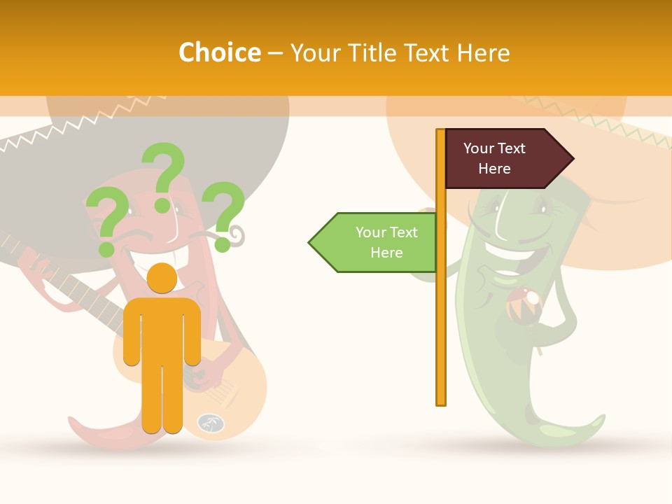 Traditional Cartoon Colorful PowerPoint Template