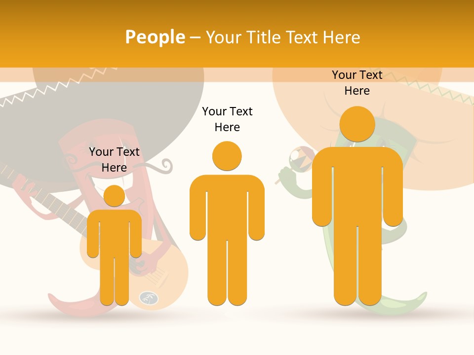 Traditional Cartoon Colorful PowerPoint Template