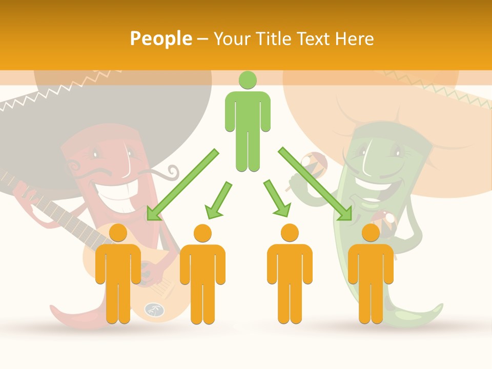 Traditional Cartoon Colorful PowerPoint Template