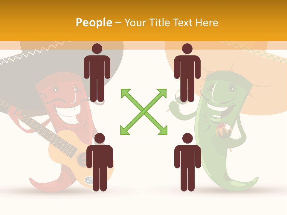 Traditional Cartoon Colorful PowerPoint Template