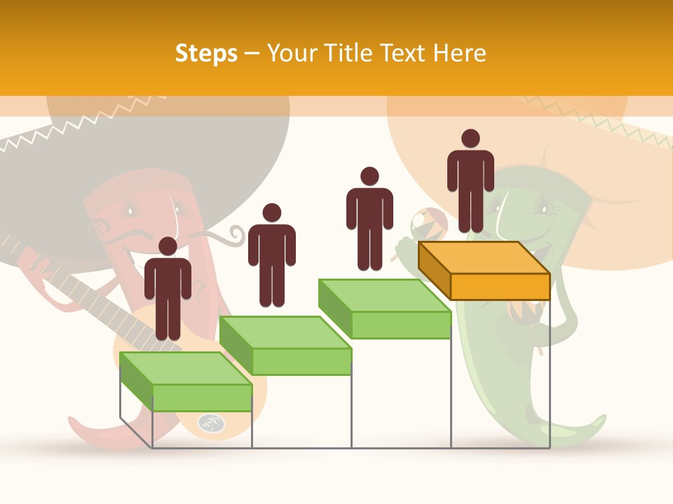 Traditional Cartoon Colorful PowerPoint Template