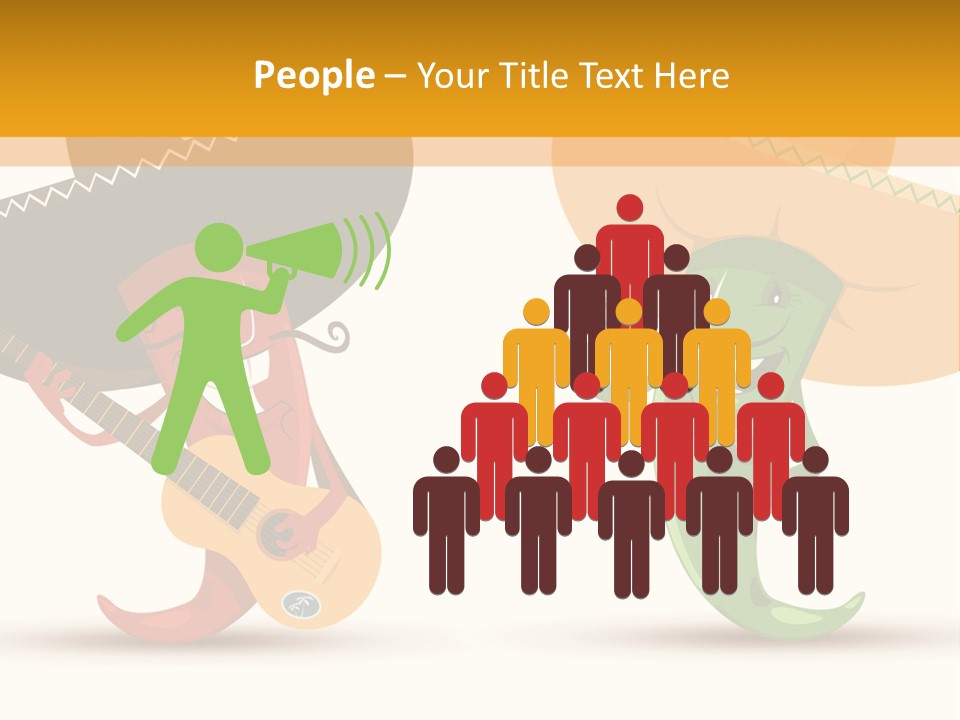 Traditional Cartoon Colorful PowerPoint Template