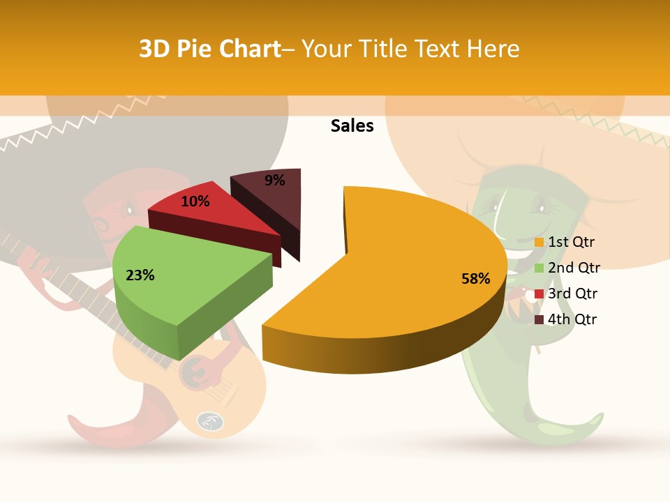 Traditional Cartoon Colorful PowerPoint Template