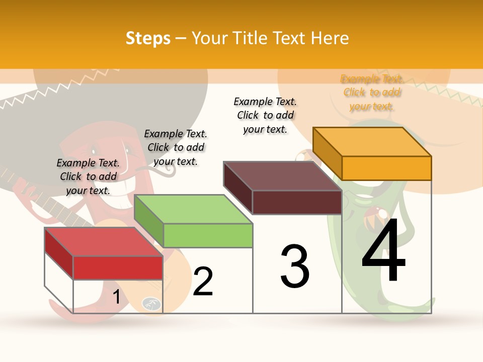 Traditional Cartoon Colorful PowerPoint Template