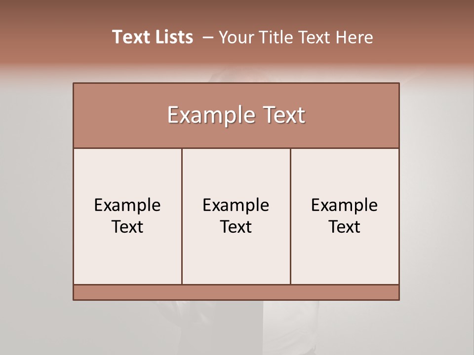 An Old Man Smoking A Cigarette And Holding A Dumbble Weight PowerPoint Template