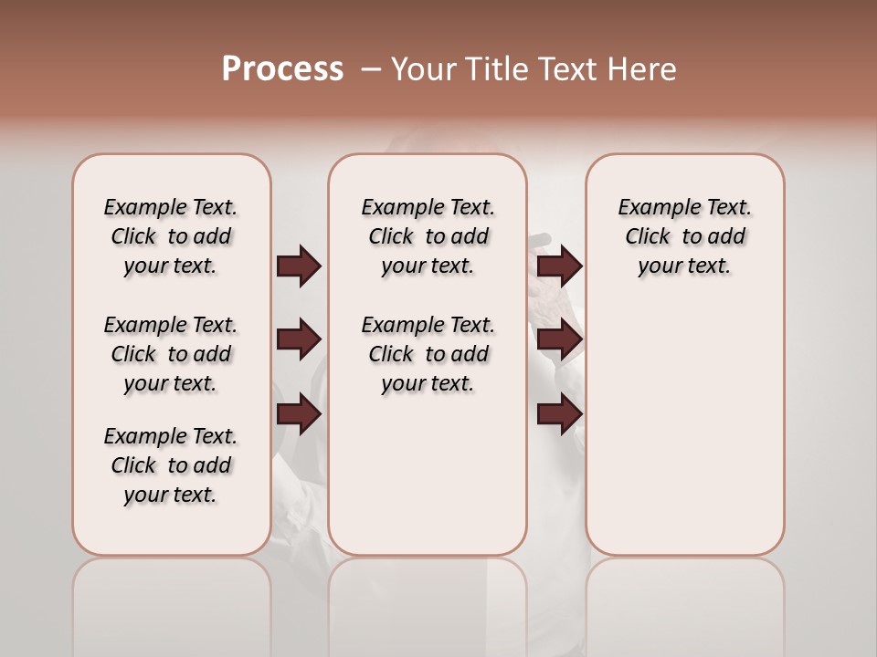 An Old Man Smoking A Cigarette And Holding A Dumbble Weight PowerPoint Template