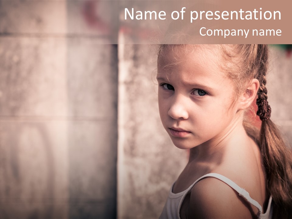 Fun Girl Concepts PowerPoint Template