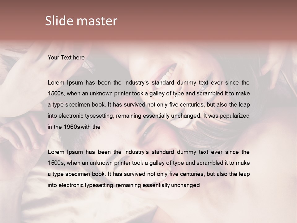 Fun Girl Concepts PowerPoint Template