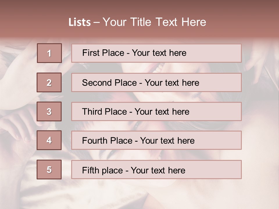 Fun Girl Concepts PowerPoint Template