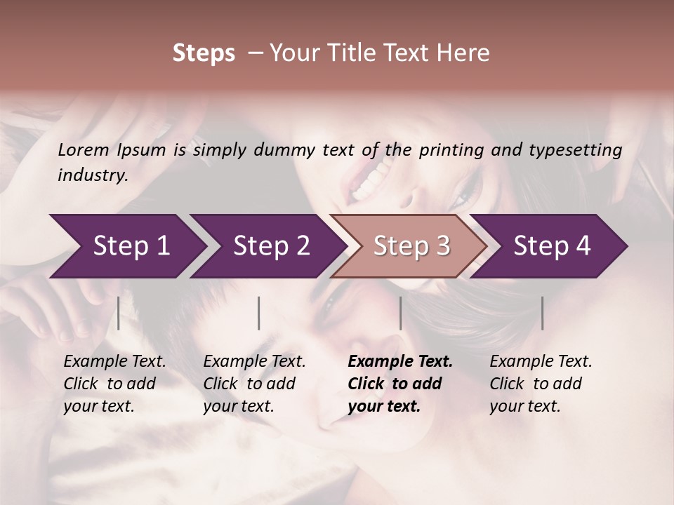 Fun Girl Concepts PowerPoint Template