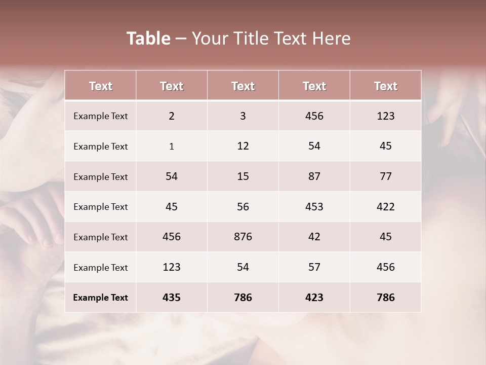 Fun Girl Concepts PowerPoint Template