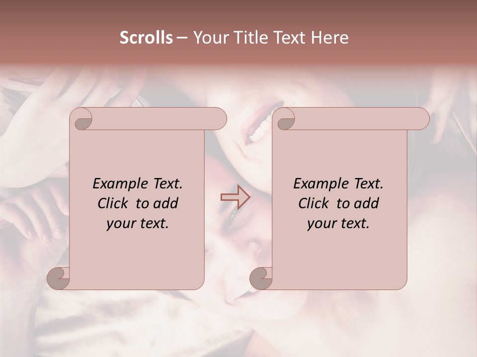 Fun Girl Concepts PowerPoint Template