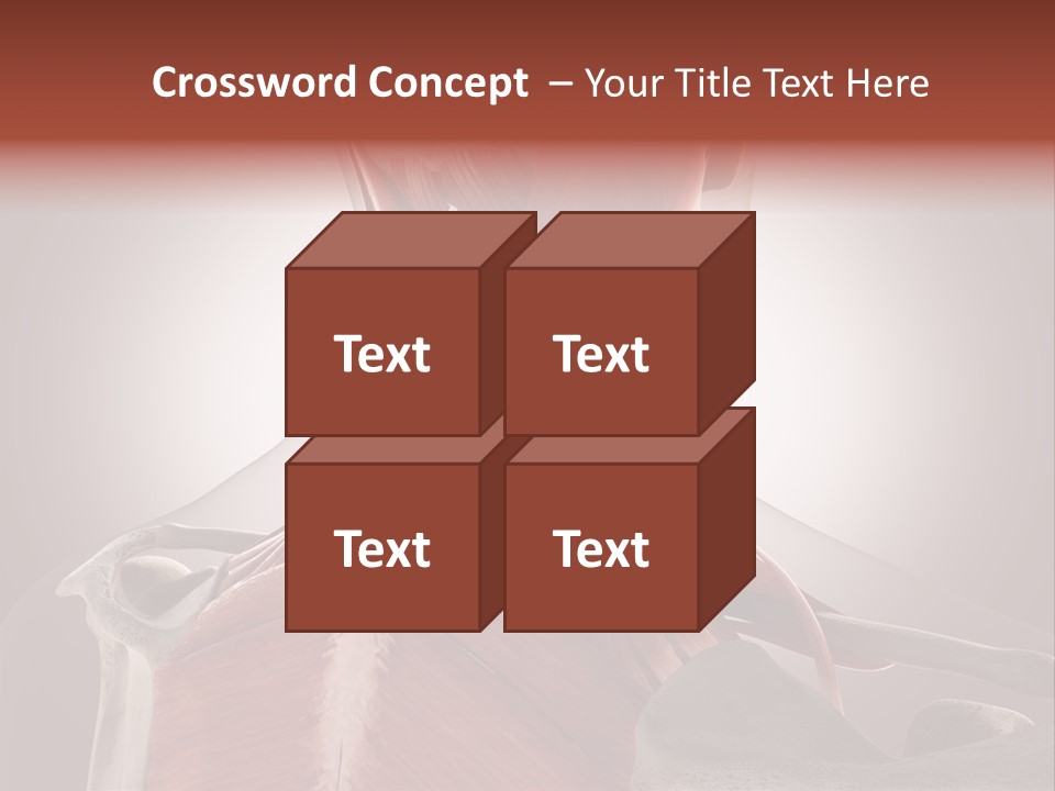 System Athlete Muslces PowerPoint Template