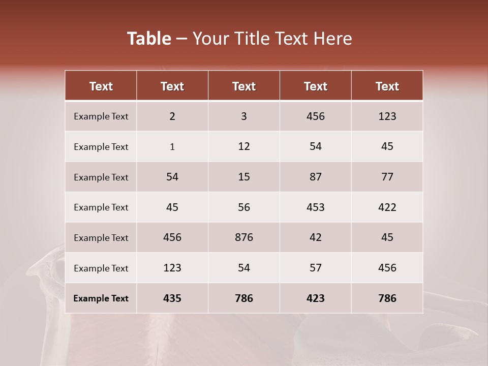 System Athlete Muslces PowerPoint Template