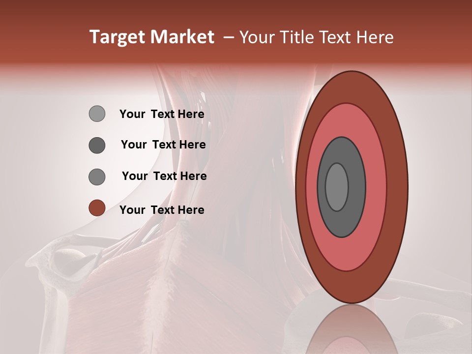 System Athlete Muslces PowerPoint Template