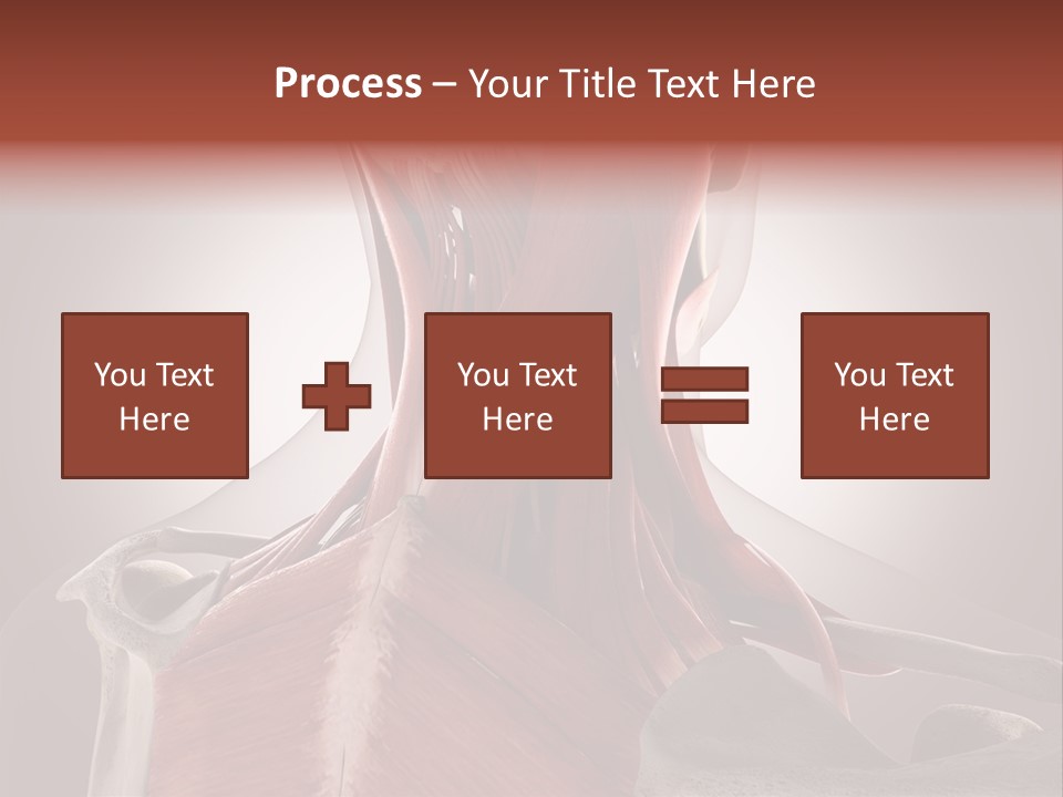 System Athlete Muslces PowerPoint Template