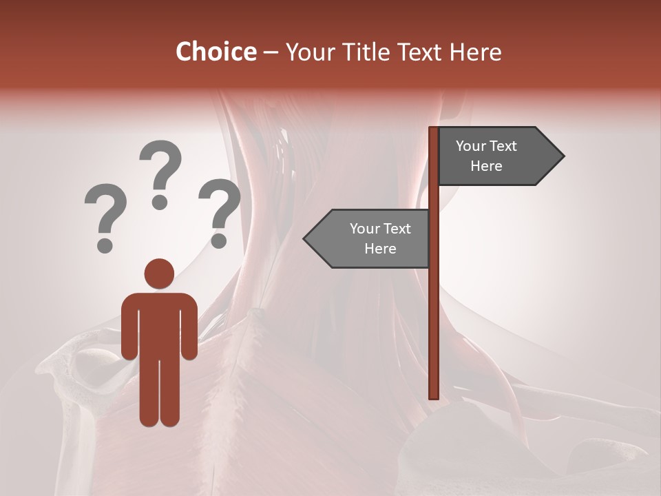 System Athlete Muslces PowerPoint Template