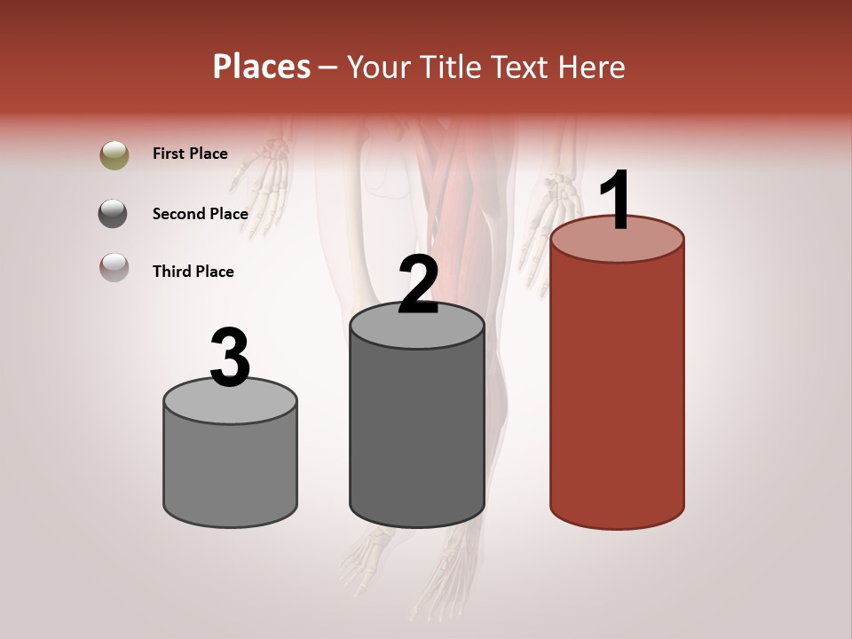 Skin Flesh Nature PowerPoint Template