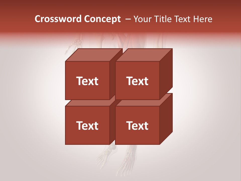 Skin Flesh Nature PowerPoint Template