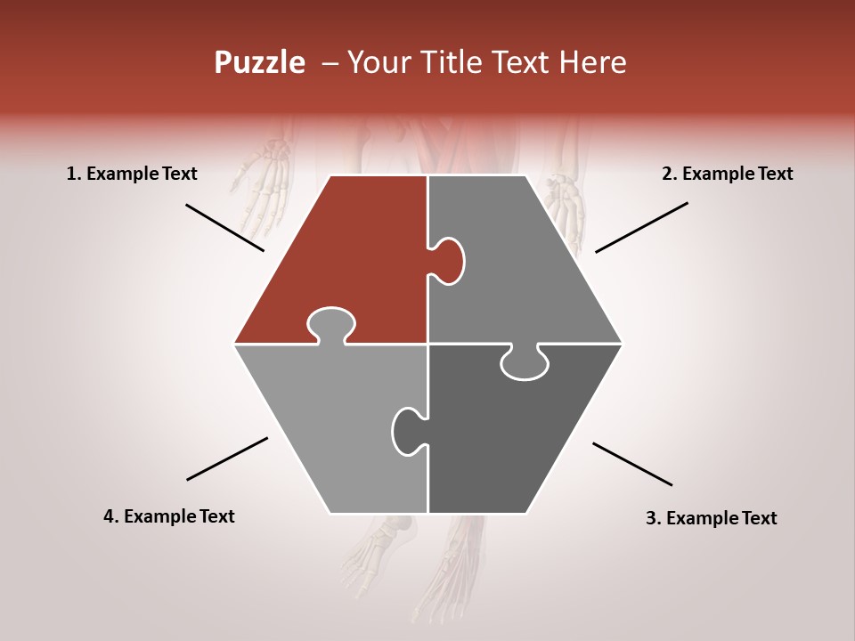 Skin Flesh Nature PowerPoint Template