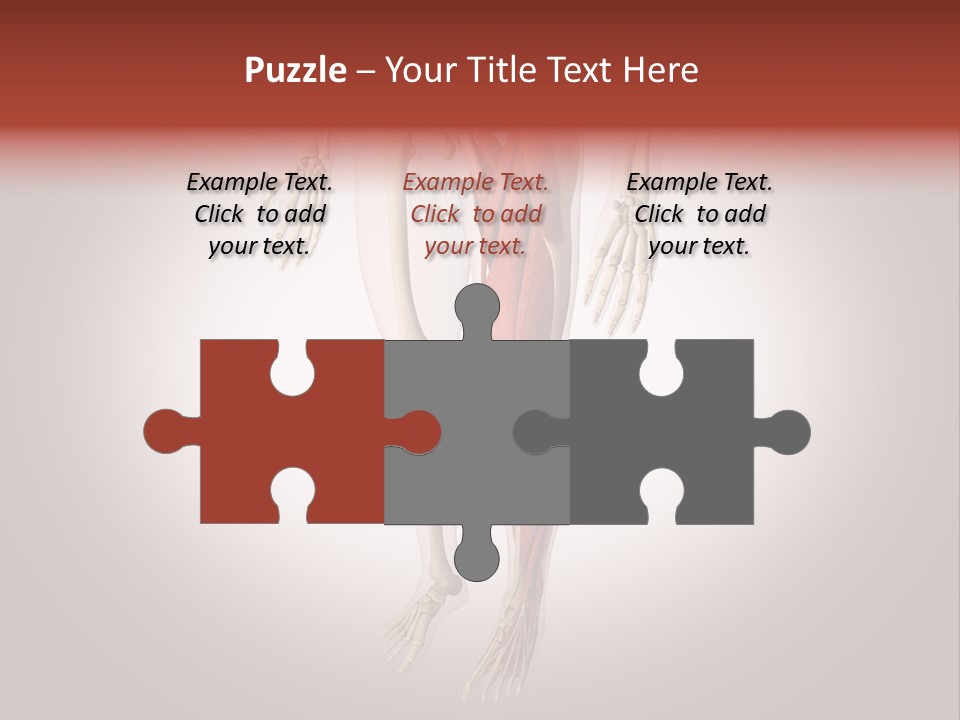 Skin Flesh Nature PowerPoint Template