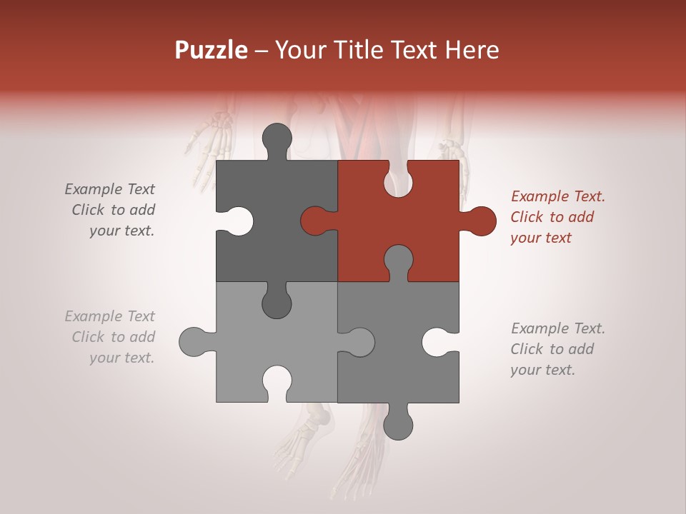 Skin Flesh Nature PowerPoint Template