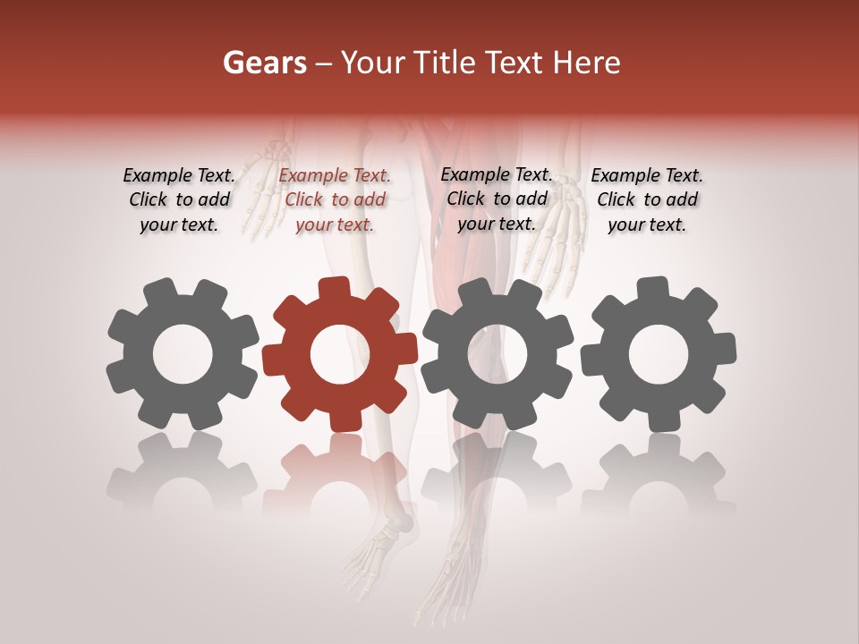 Skin Flesh Nature PowerPoint Template