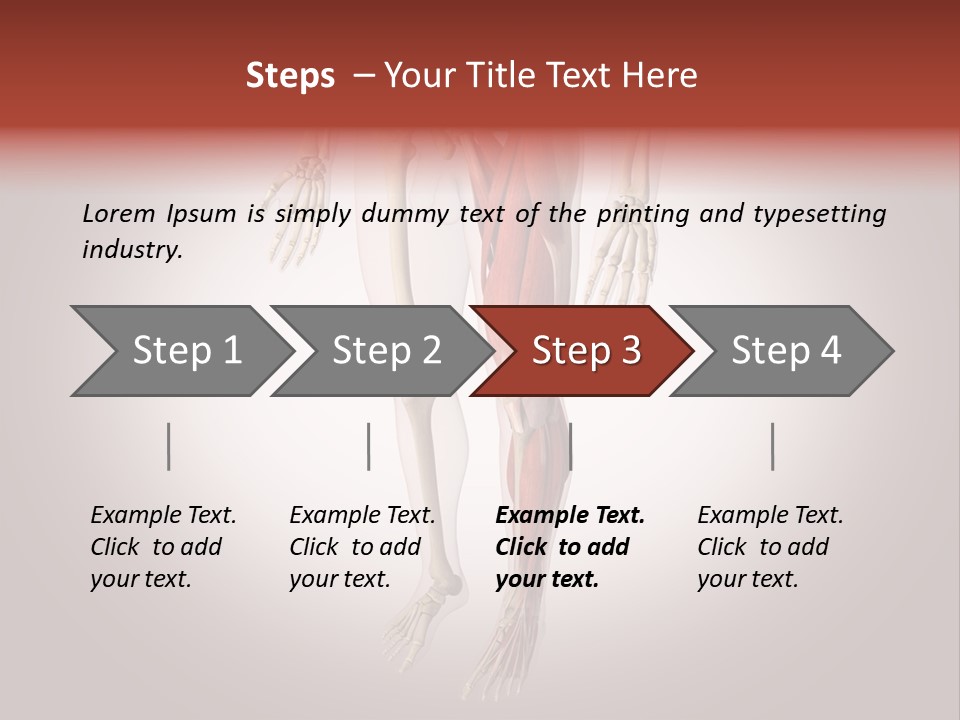 Skin Flesh Nature PowerPoint Template