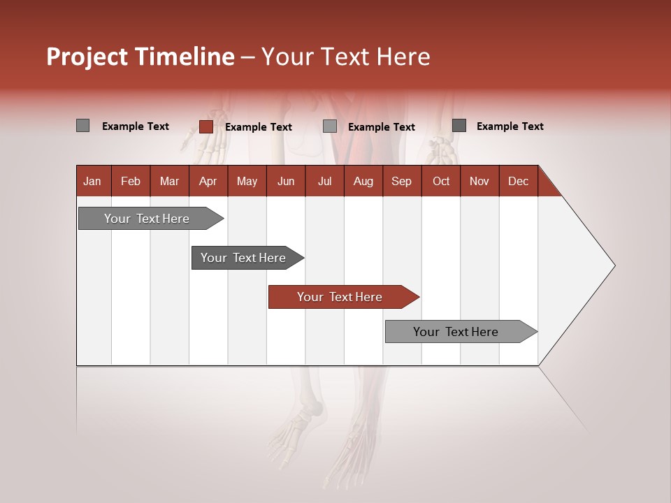Skin Flesh Nature PowerPoint Template