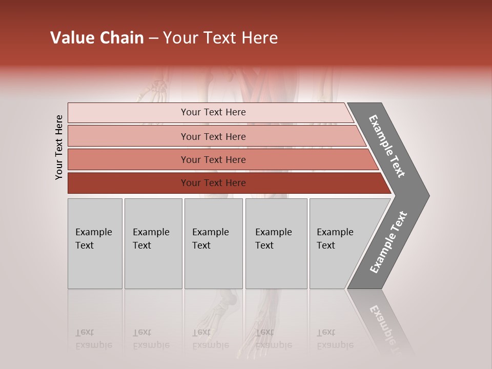 Skin Flesh Nature PowerPoint Template