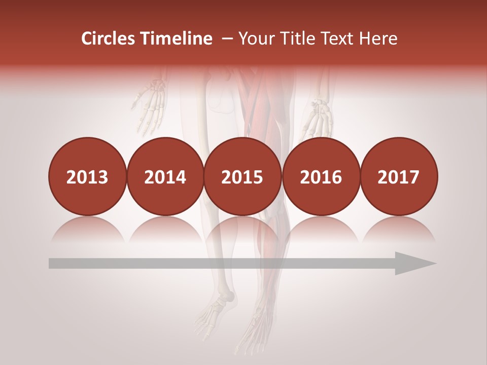 Skin Flesh Nature PowerPoint Template